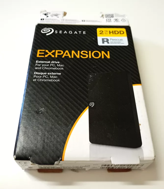 DYSK SEGATE EXPANSION 2TB POLECAMY