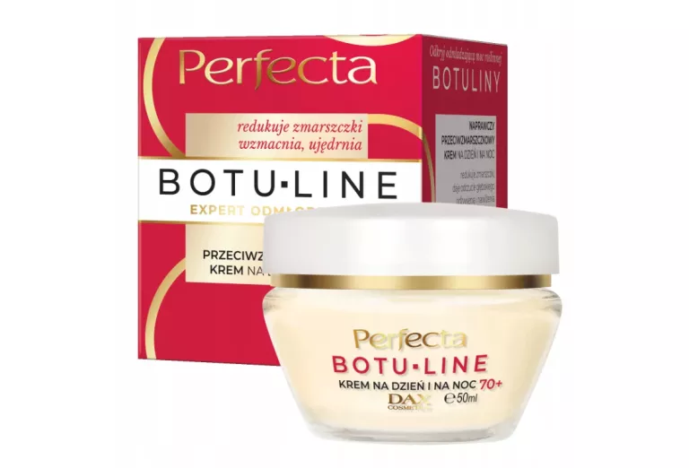KREM PRZECIWSTARZENIOWY DO TWARZY PERFECTA BOTU- LINE 0 SPF DZIEŃ I NOC 50