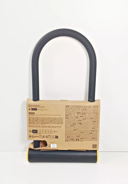 ZABEZPIECZENIE ROWEROWE U-LOCK ELOPS U-LOCK D 920 L ART 3