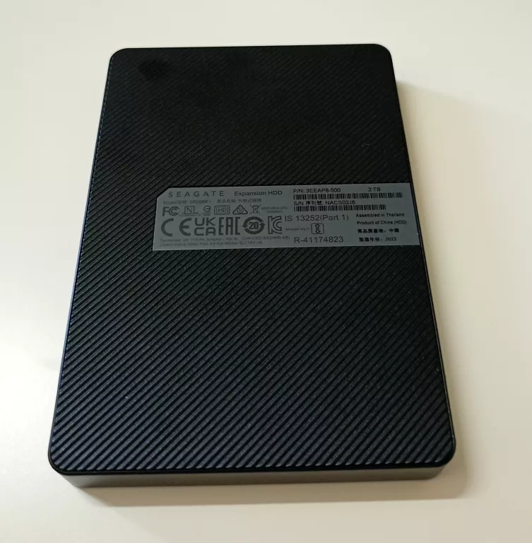 DYSK SEGATE EXPANSION 2TB POLECAMY