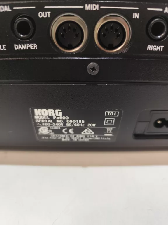 keyboard-korg-pa600-stan-uzywany
