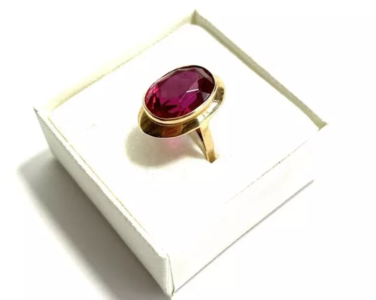 PIĘKNY ZŁOTY PIERŚCIONEK 5,71 585 R10