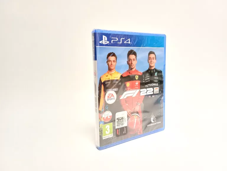 GRA PS4 F1 22 NAPISY PL / ZAFOLIOWANA
