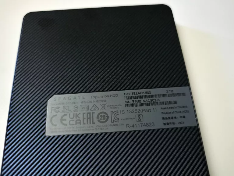 DYSK SEGATE EXPANSION 2TB POLECAMY