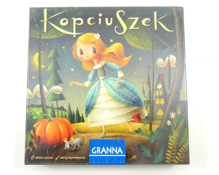 KOPCIUSZEK GRANNA GRA PLANSZOWA