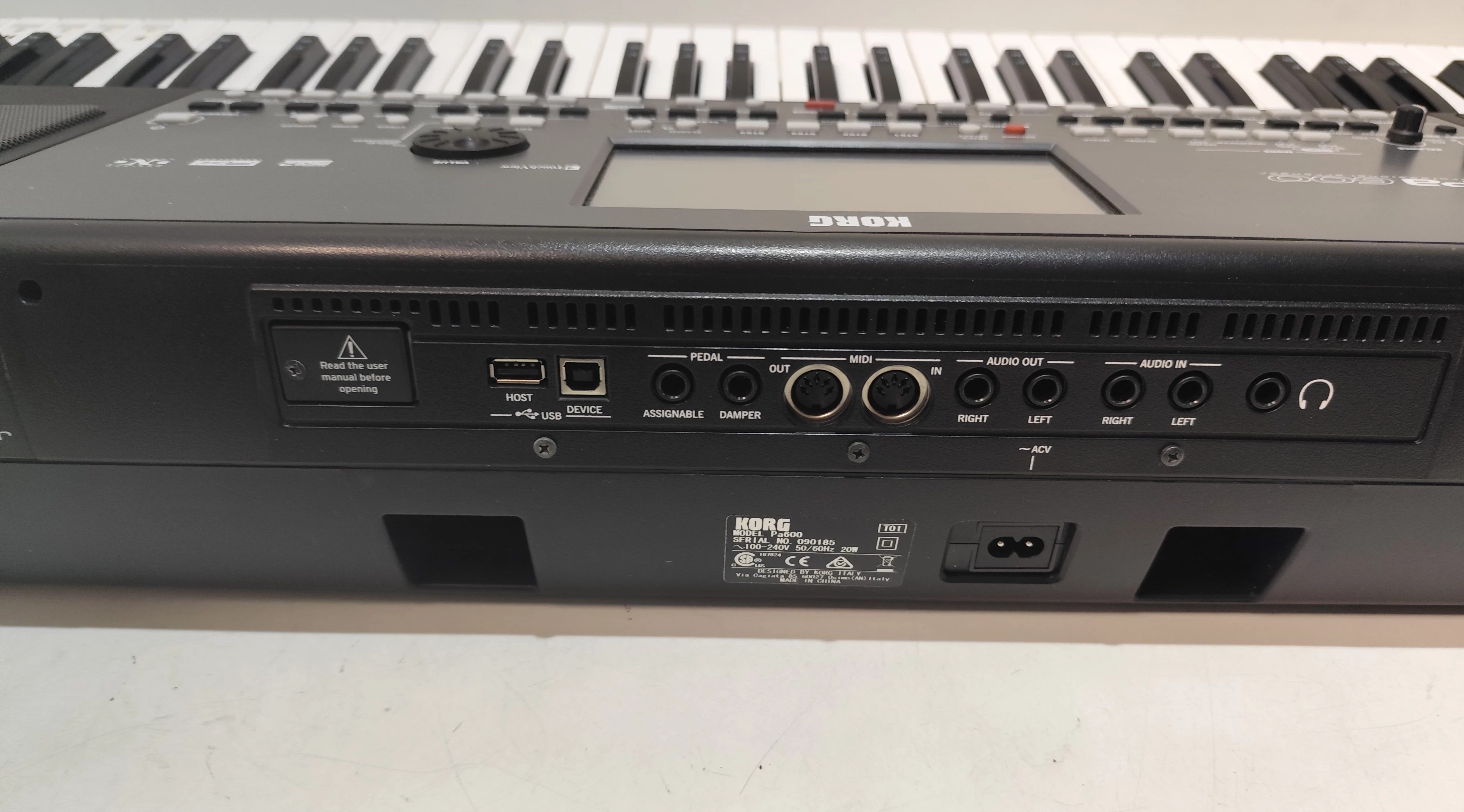 keyboard-korg-pa600-kolejowa-80-chelm