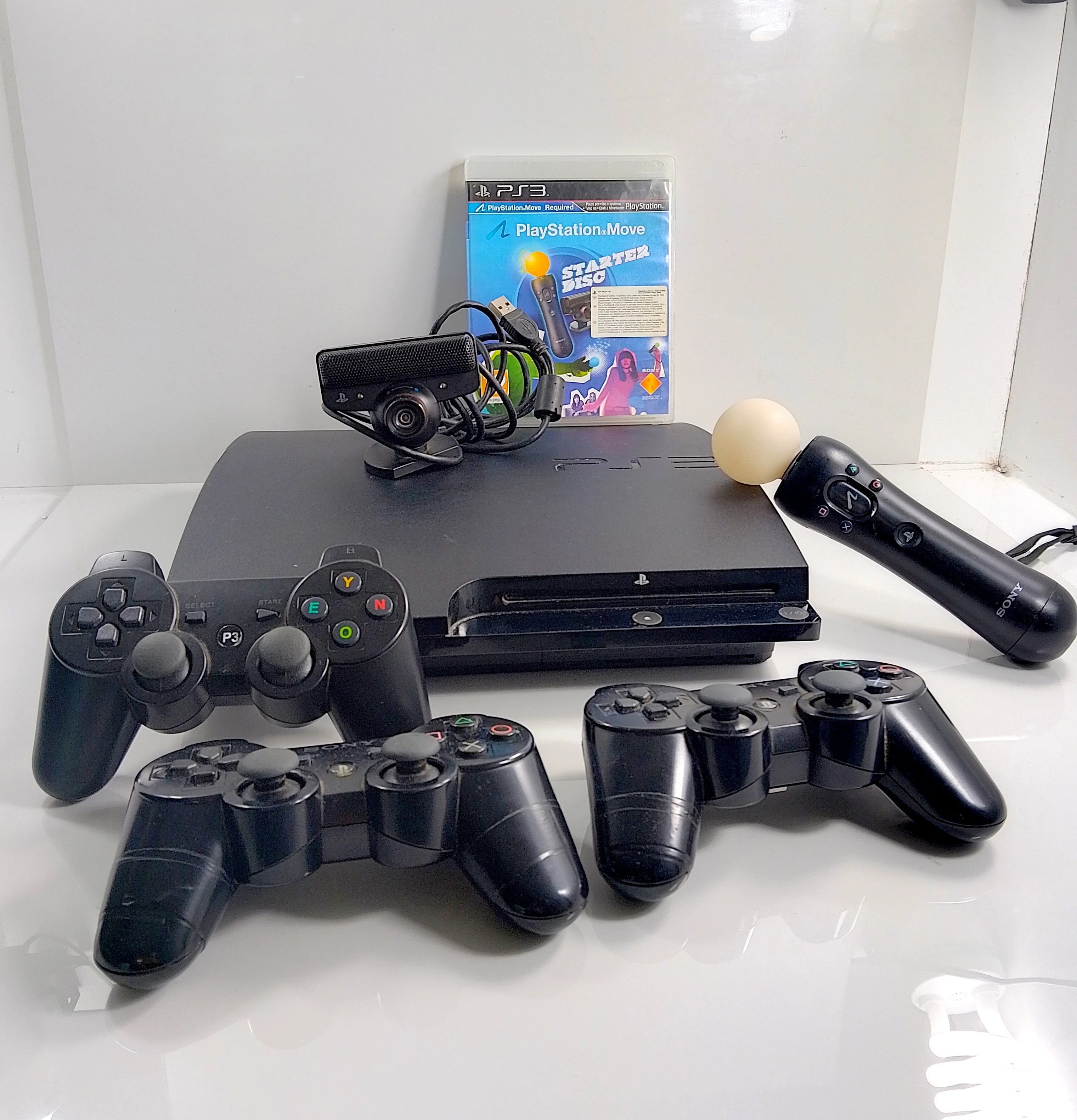 konsola-ps3-slim-zestaw-3-pady-kamera-kontroler-gry-poludniowa-38-przezmierowo-ska