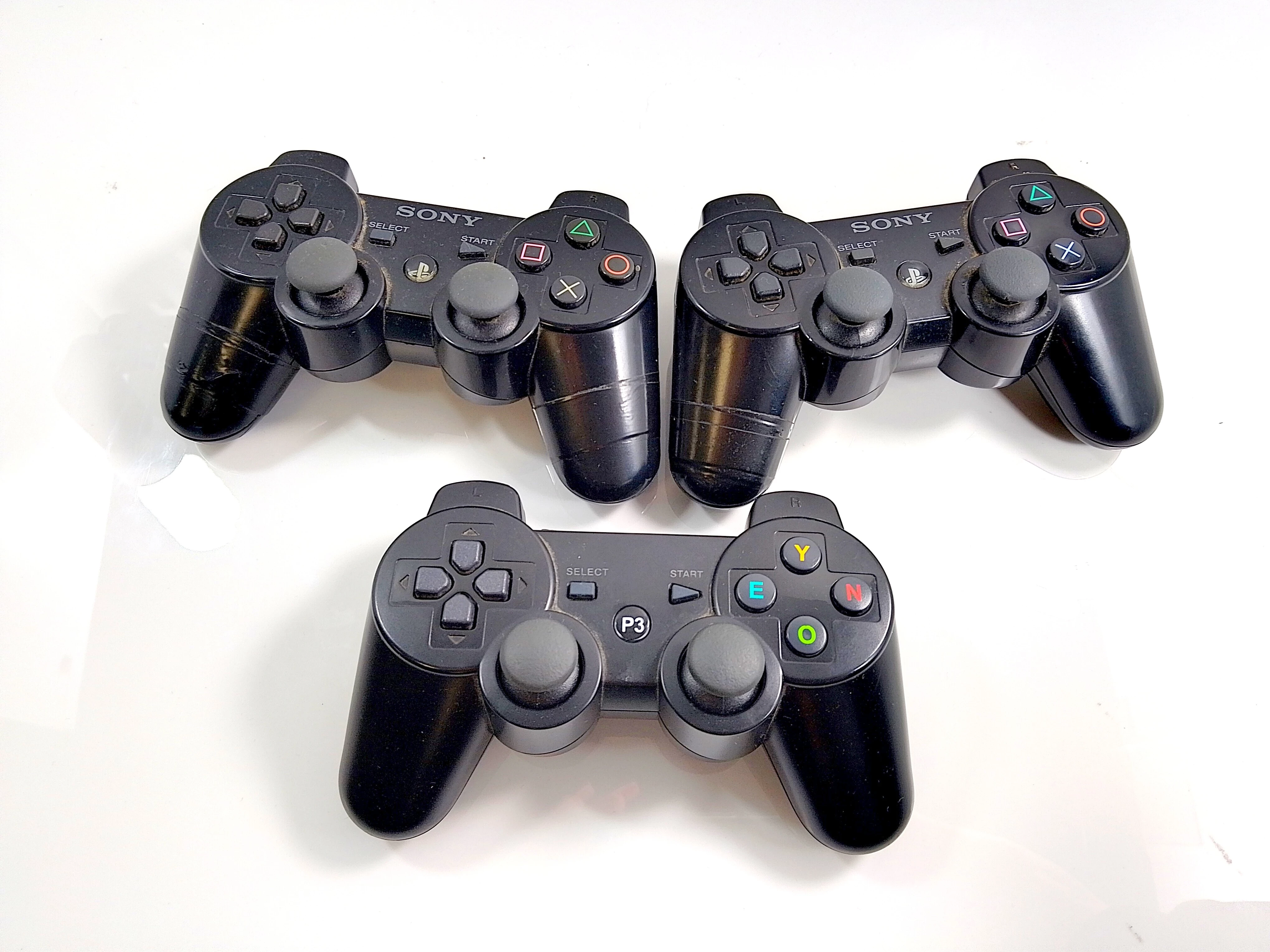 konsola-ps3-slim-zestaw-3-pady-kamera-kontroler-gry-kod-producenta-ps3