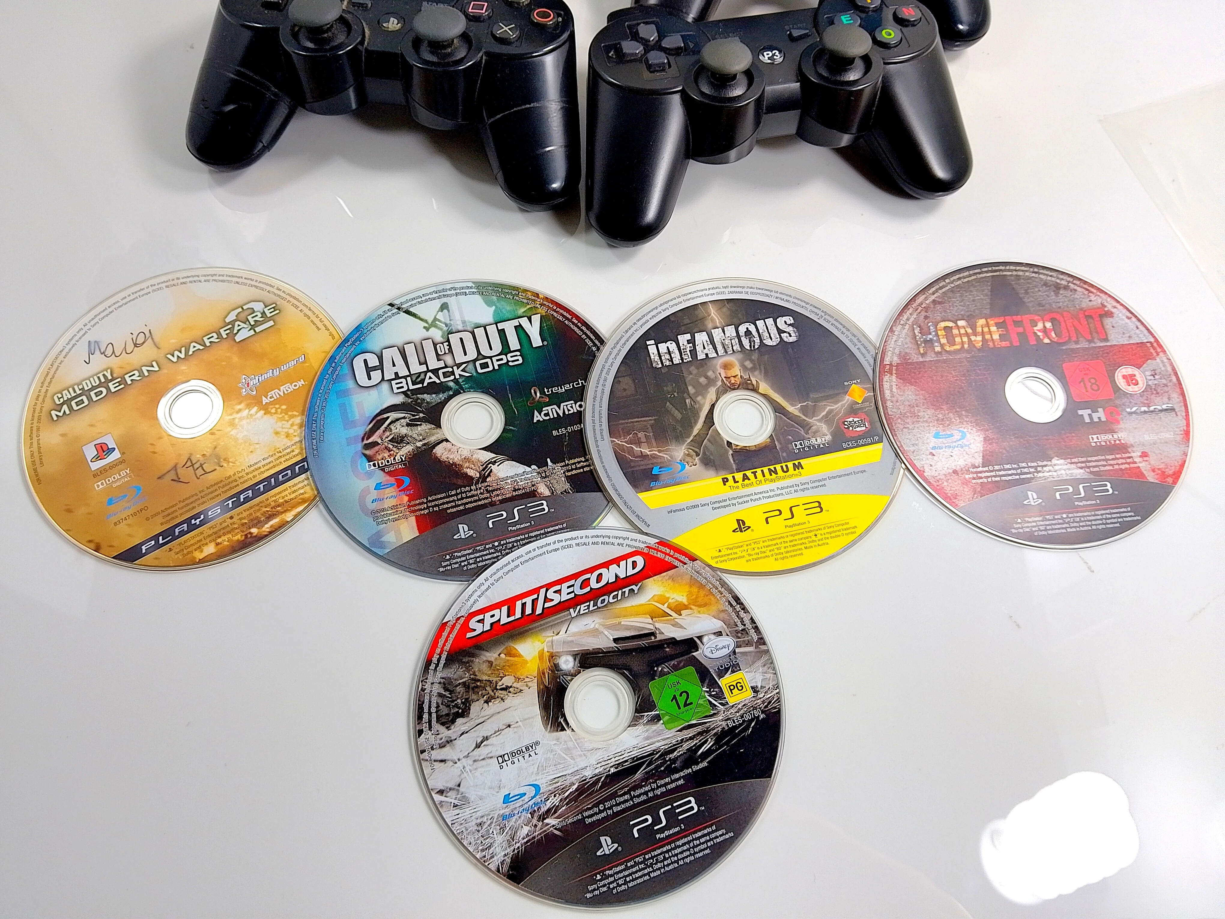 konsola-ps3-slim-zestaw-3-pady-kamera-kontroler-gry-poludniowa-38-przezmierowo-ska