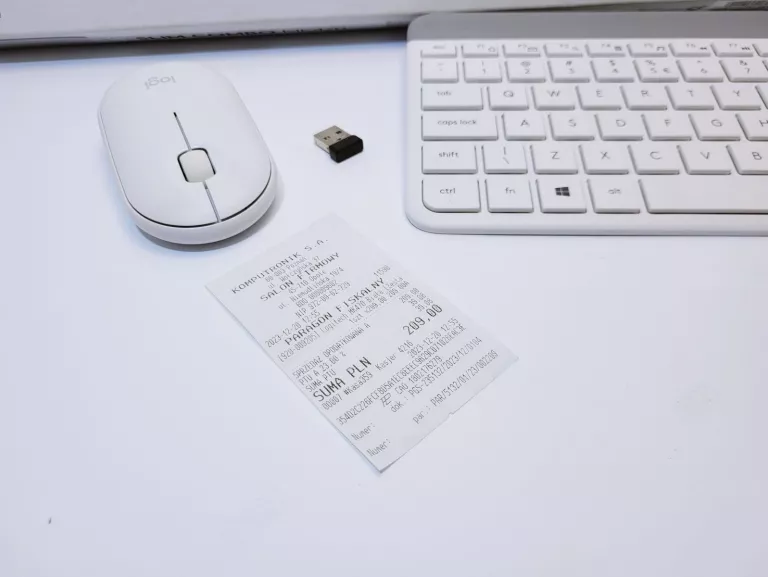 ZESTAW BEZPRZEWODOWY KLAWIATURA + MYSZ LOGITECH MK470 KOMPLET GWARANCJA