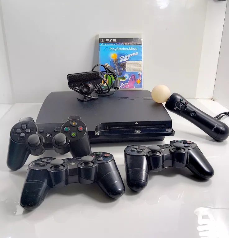 konsola-ps3-slim-zestaw-3-pady-kamera-kontroler-gry-poludniowa-38-przezmierowo-ska