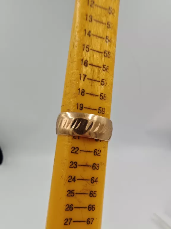 ZŁOTA OBRĄCZKA WARMET 585 3.99G R21