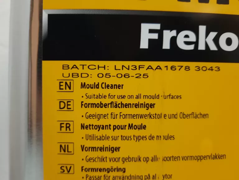 ŚRODEK CZYSZCZĄCY LOCTITE FREKOTE PMC 5L IDH 381114