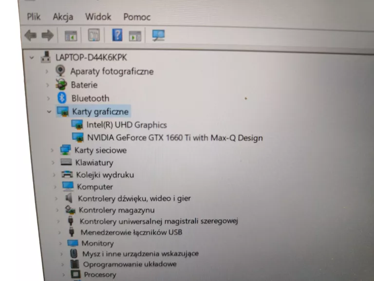 LAPTOP HP PAVILION GAMING 15-DK1043NW 8GB/512GB/WIN10/ŁADOWARKA
