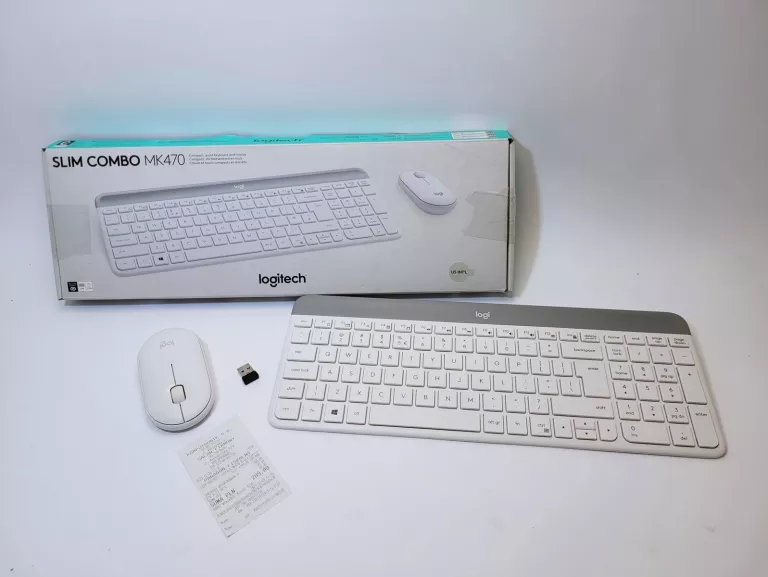 ZESTAW BEZPRZEWODOWY KLAWIATURA + MYSZ LOGITECH MK470 KOMPLET GWARANCJA