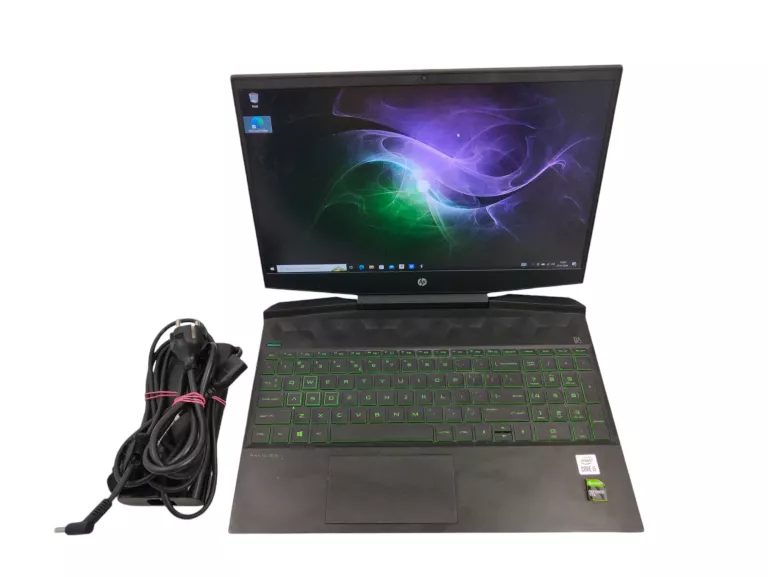 LAPTOP HP PAVILION GAMING 15-DK1043NW 8GB/512GB/WIN10/ŁADOWARKA