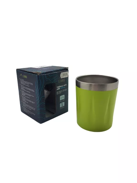 KUBEK ELBRUS ABRI 0,25 L ODCIENIE ZIELENI