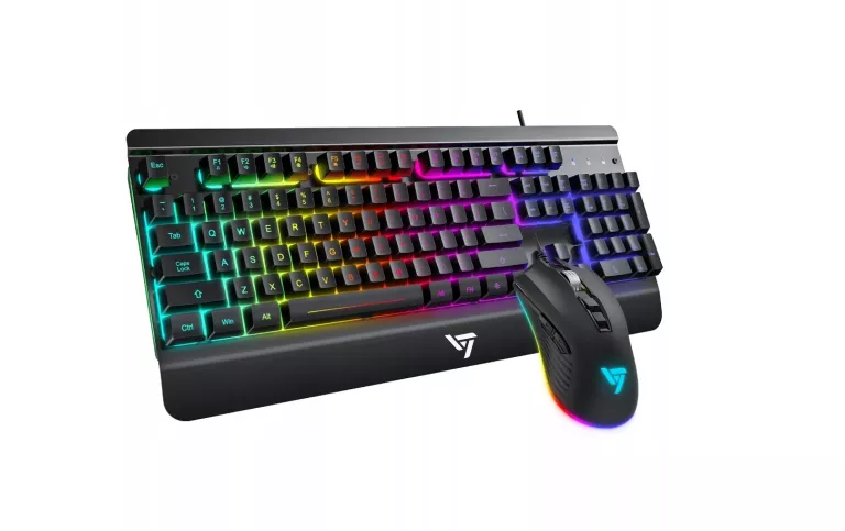 ANSTA PC279A ZESTAW KLAWIATURA I MYSZ UKŁAD FRANCUSKI AZERTY