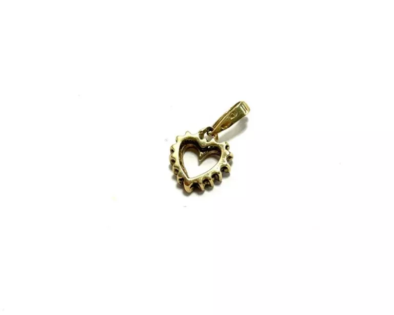 ZŁOTA ZAWIESZKA SERCE  1,51G 585