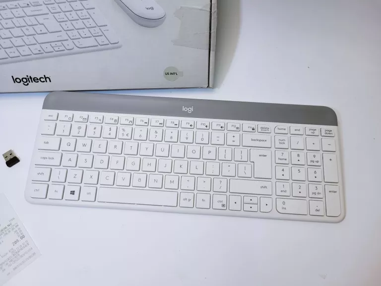 ZESTAW BEZPRZEWODOWY KLAWIATURA + MYSZ LOGITECH MK470 KOMPLET GWARANCJA