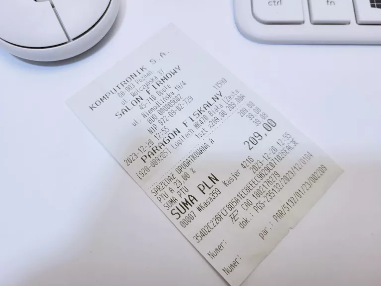 ZESTAW BEZPRZEWODOWY KLAWIATURA + MYSZ LOGITECH MK470 KOMPLET GWARANCJA