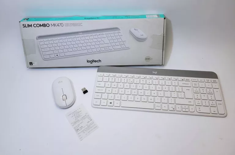 ZESTAW BEZPRZEWODOWY KLAWIATURA + MYSZ LOGITECH MK470 KOMPLET GWARANCJA