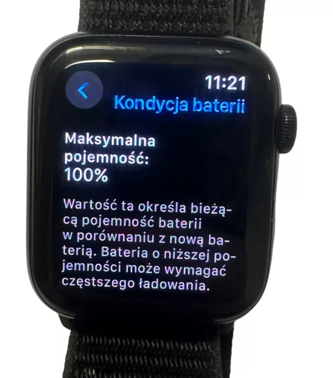 SMARTWATCH APPLE WATCH SE 2 44MM A2723 KONDYCJA 100%!