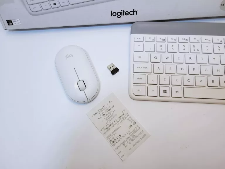 ZESTAW BEZPRZEWODOWY KLAWIATURA + MYSZ LOGITECH MK470 KOMPLET GWARANCJA