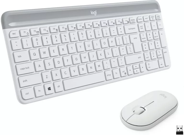 ZESTAW BEZPRZEWODOWY KLAWIATURA + MYSZ LOGITECH MK470 KOMPLET GWARANCJA
