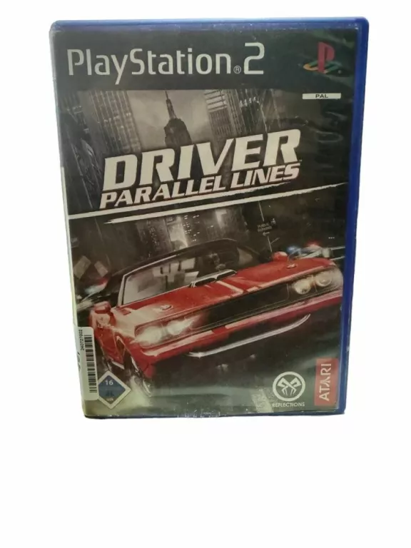GRA DRIVER PARALLEL LINES PS2