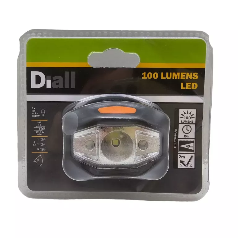 LATARKA CZOŁOWA DIALL R4-2 100 LM