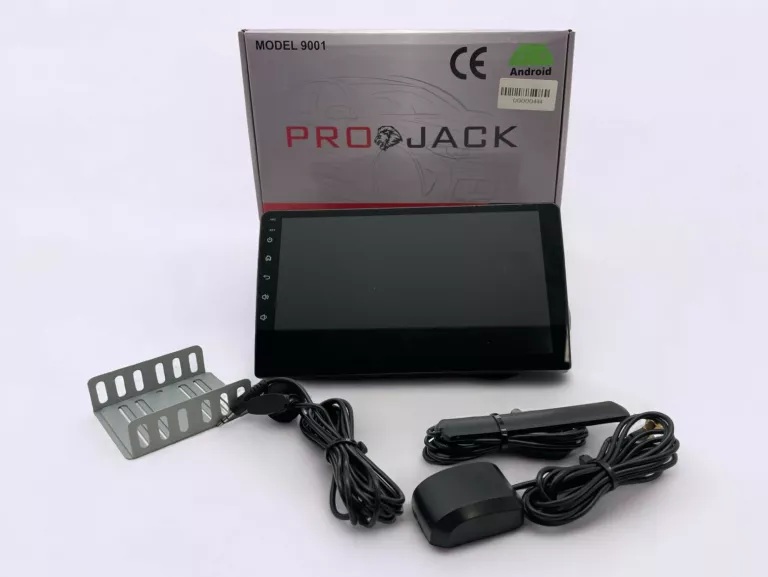 RADIO SAMOCHODOWE PROJACK G9 9001 6GB 128GB SIM 9" 751 2-DIN KOMPLET!