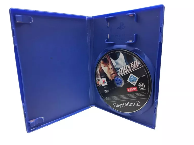 GRA DRIVER PARALLEL LINES PS2