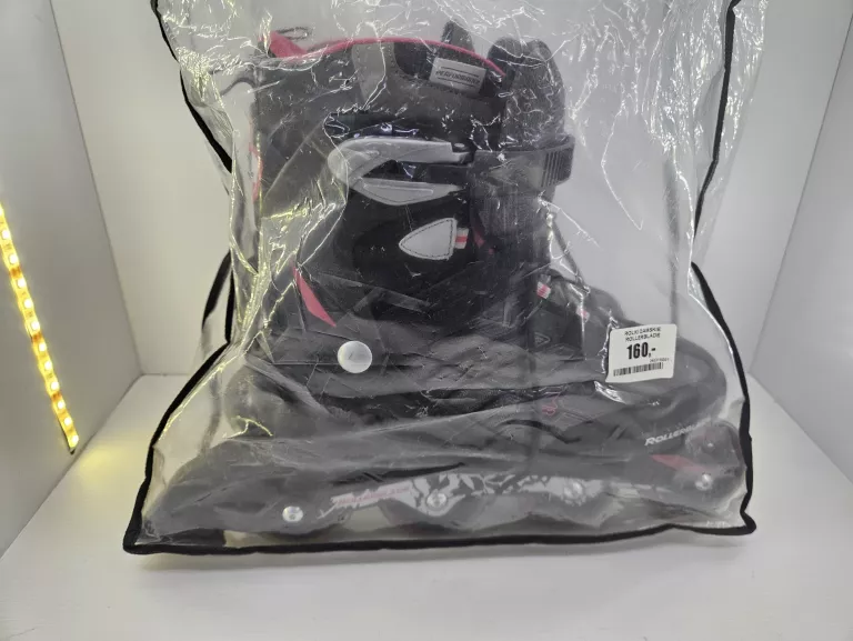 ROLKI DAMSKIE ROLLERBLADE ZETRABLADE R.42,5 OPAKOWANIE
