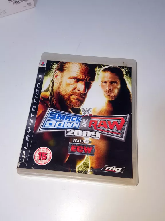 GRA NA PS3 SMACK DOWN VS RAW