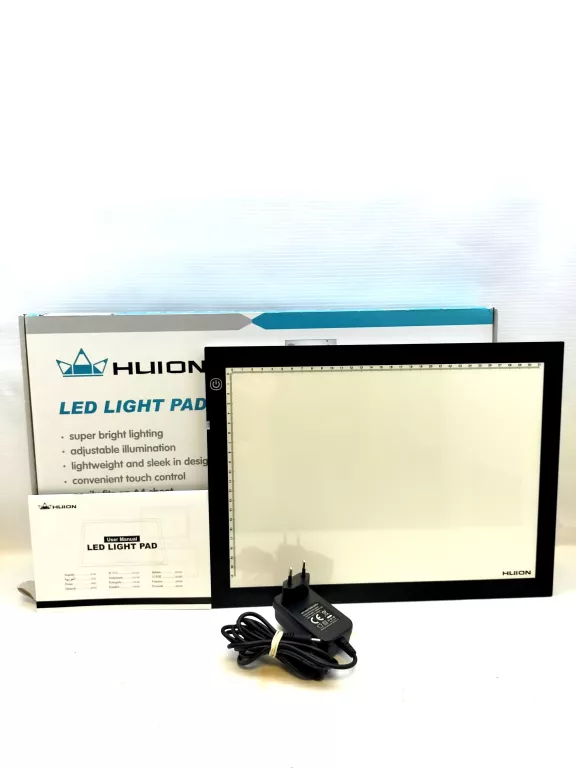 TABLET GRAFICZNY, DESKA KREŚLARSKA DO RYSOWANIA LED LIGHT PAD HUION A4