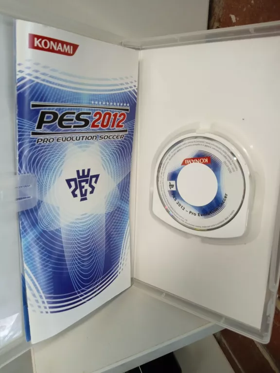 GRA PSP PES 2012 PRO EVOLUTION SOCCER