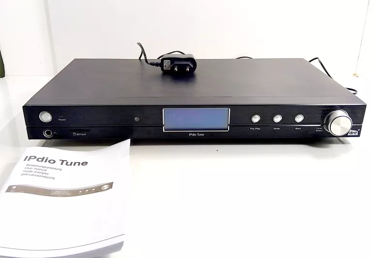 RADIO INTERNETOWE IPDIO TUNE + PUDEŁKO