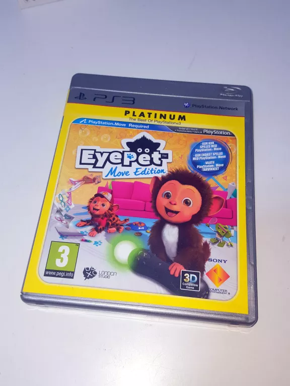 GRA NA PS3 EYE PET