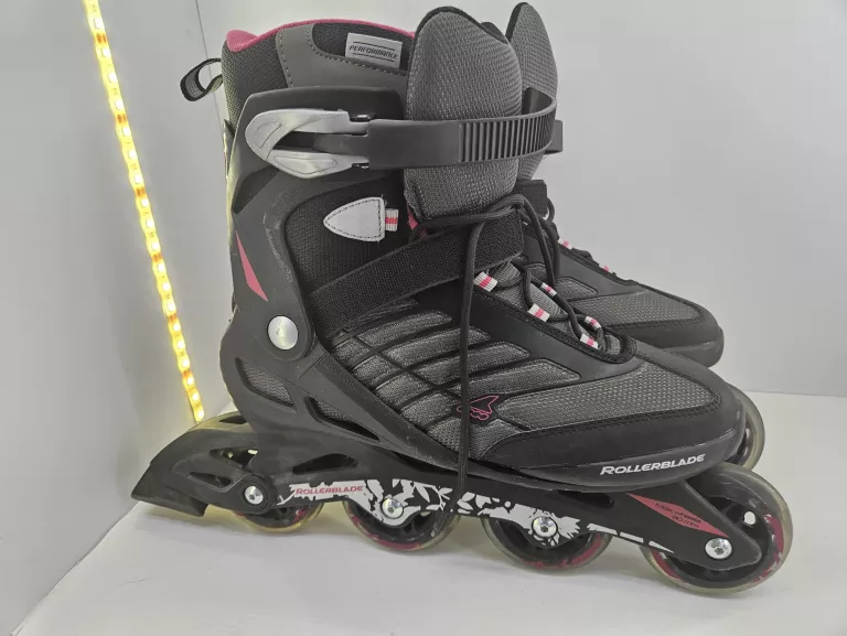 ROLKI DAMSKIE ROLLERBLADE ZETRABLADE R.42,5 OPAKOWANIE
