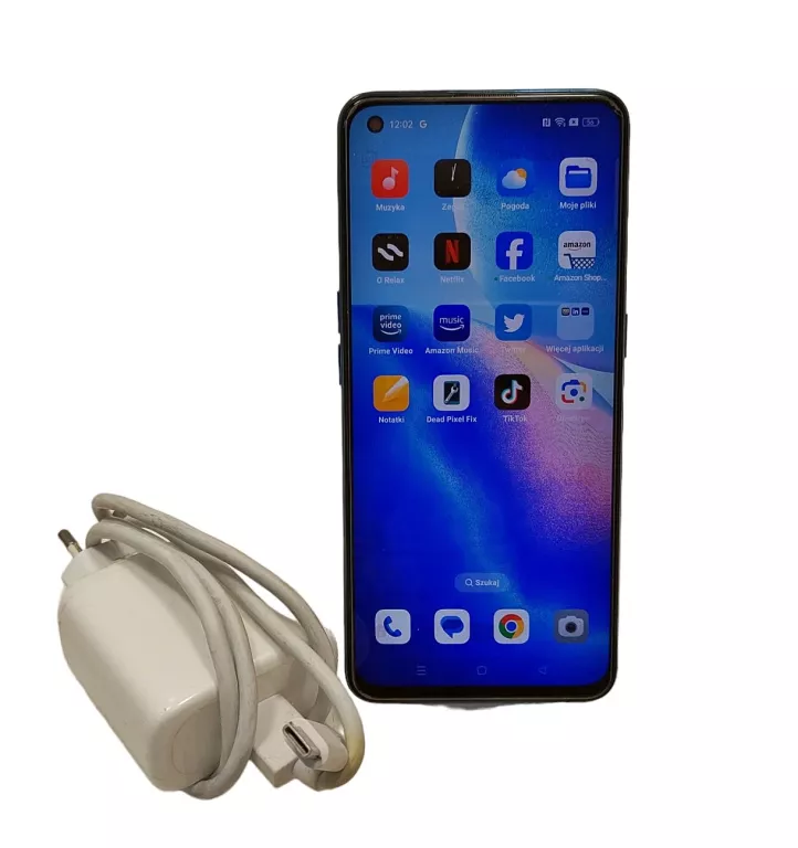 TELEFON OPPO RENO 5 OPIS