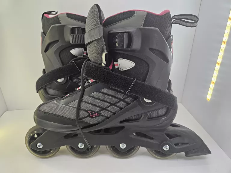 ROLKI DAMSKIE ROLLERBLADE ZETRABLADE R.42,5 OPAKOWANIE