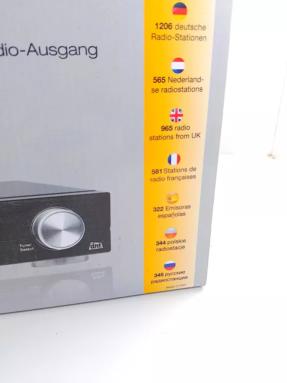 RADIO INTERNETOWE IPDIO TUNE + PUDEŁKO