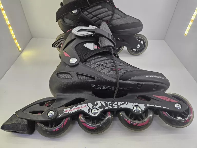 ROLKI DAMSKIE ROLLERBLADE ZETRABLADE R.42,5 OPAKOWANIE
