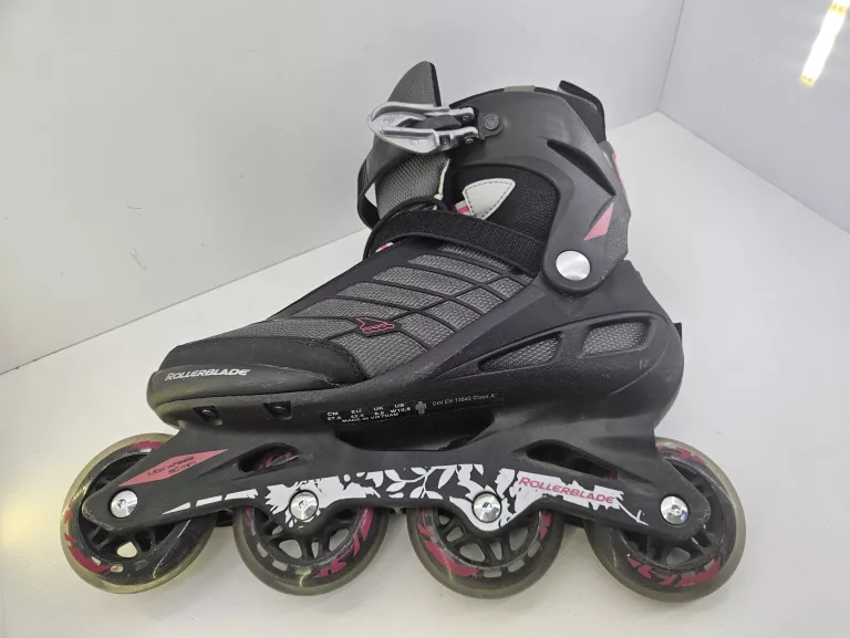 ROLKI DAMSKIE ROLLERBLADE ZETRABLADE R.42,5 OPAKOWANIE