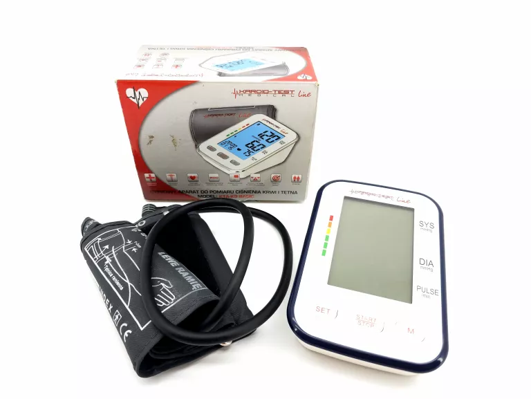CIŚNIENIOMIERZ ELEKTRONICZNY HI-TECH MEDIACAL KTA-K3 BASIC