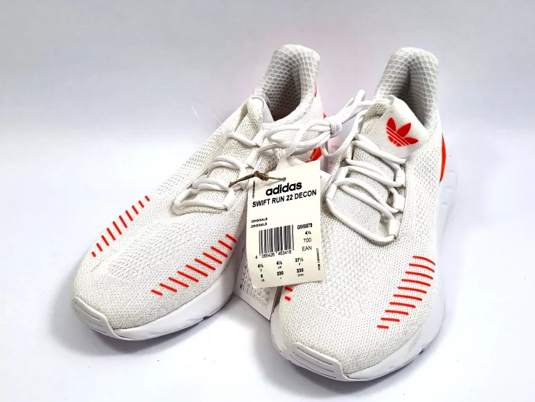 ADIDAS SNEAKERSY SWIFT RUN 22 SHOES GW6878 BIAŁY R-37