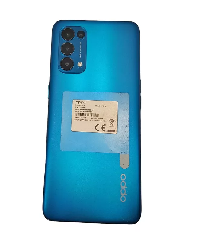 TELEFON OPPO RENO 5 OPIS