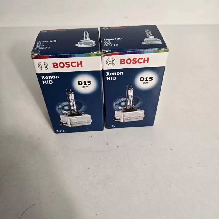 BOSCH XENON HID ŻARÓWKA ŻARNIK D1S 12V 35W PK32D-2 4100K