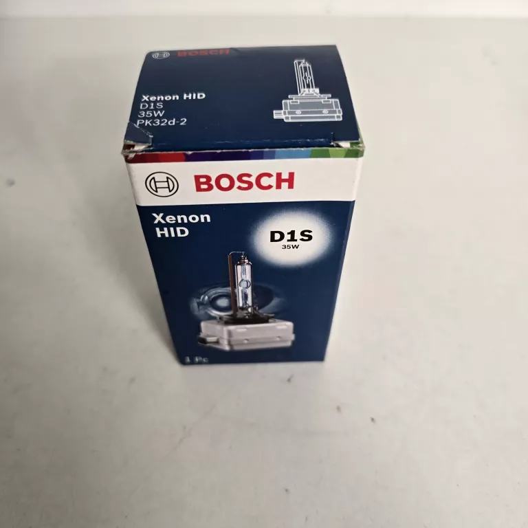 BOSCH XENON HID ŻARÓWKA ŻARNIK D1S 12V 35W PK32D-2 4100K